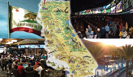 Is Sports betting legal in California