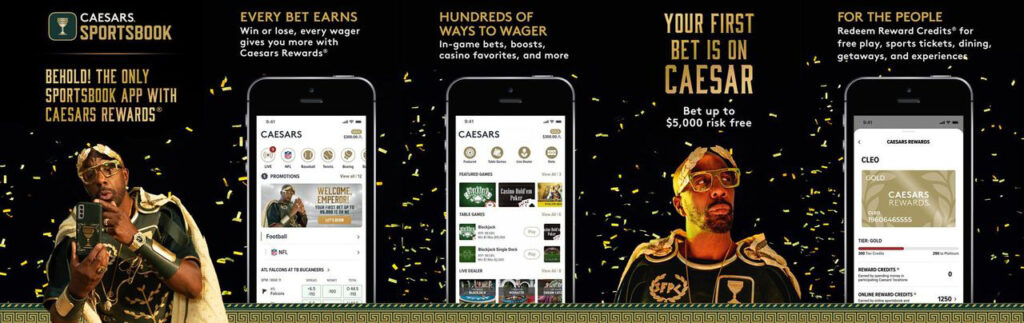 Caesars sportsbook review