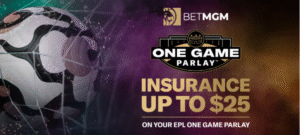 BetMGM Parlay Insurance